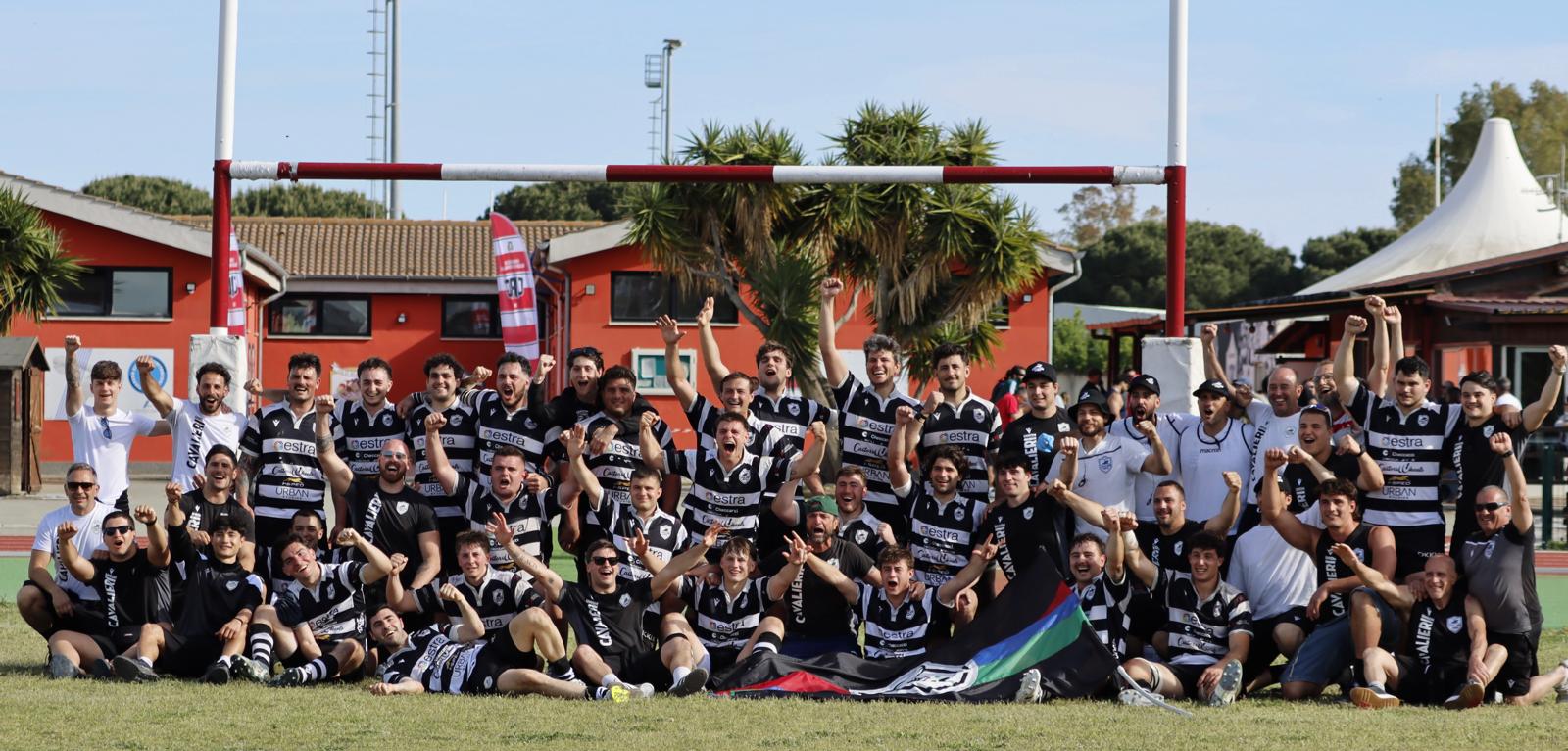 Cavalieri Union, domenica da ricordare: la Serie A sbanca Civitavecchia e vola in finale playoff
